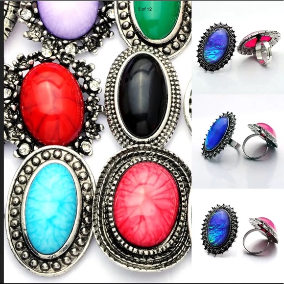 New Mystery Bundle Of Sterling Silver Rings - Picture 5 of 10